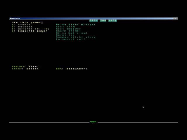 Dwarf Fortress Genesis Reborn - Магия природы