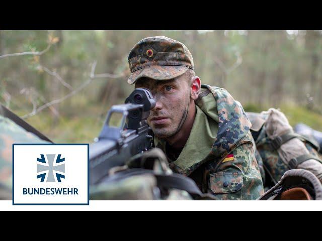 Biwak! 3 Tage & 2 Nächte nonstop Ausbildung | Bundeswehr