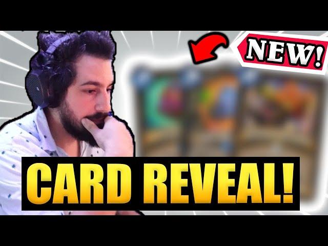 "NEW" ROGUE CARD REVEAL! | Dr .Booms Incredible Inventions Hearthstone