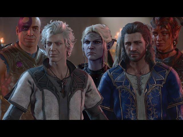 ALL Companions React To Dark Urge Bhaal Choices - Baldur's Gate 3