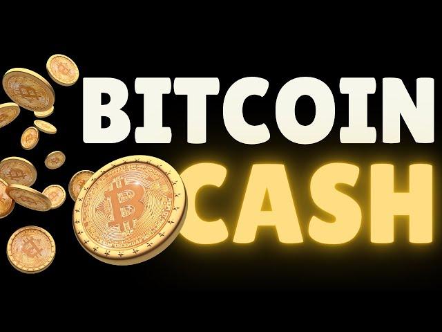 BITCOIN CASH BLAST HIGHER AT ANY MOMENT