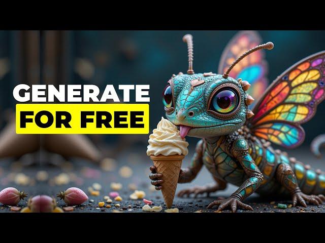 Best FREE and UNLIMITED AI Image Generator For 2025 | Better than Midjourney & Leonardo AI