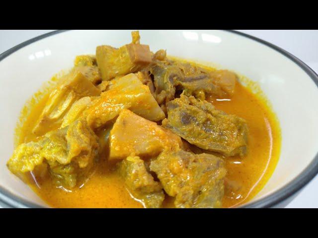 Resep Gulai Nangka Daging Sapi Asli Padang | Resep Masakan Padang