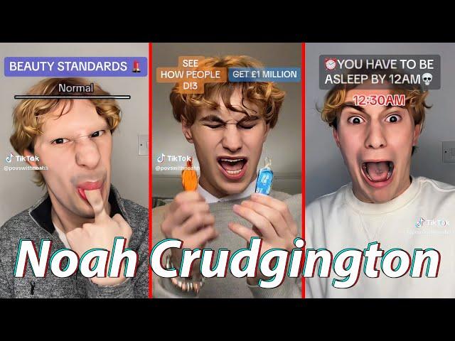 **1 Hour** Funny Noah Crudgington TikTok POVs 2024 - Best NoahCrudgington TikToks  @povswithnoah