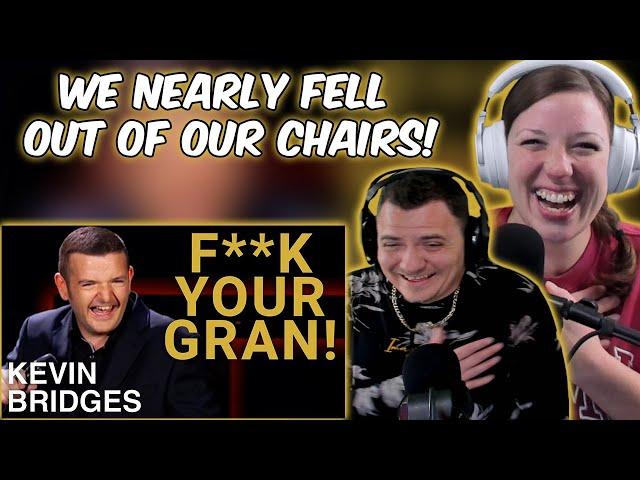 Kevin Bridges - What If.... Facebook Was A Pub REACTION