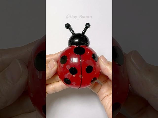 Ladybug Squishy DIY with Nano Tape