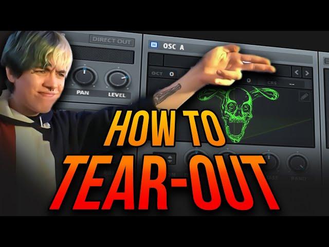 HOW TO TEAROUT DUBSTEP (Marauda, Kai Wachi, Excision)