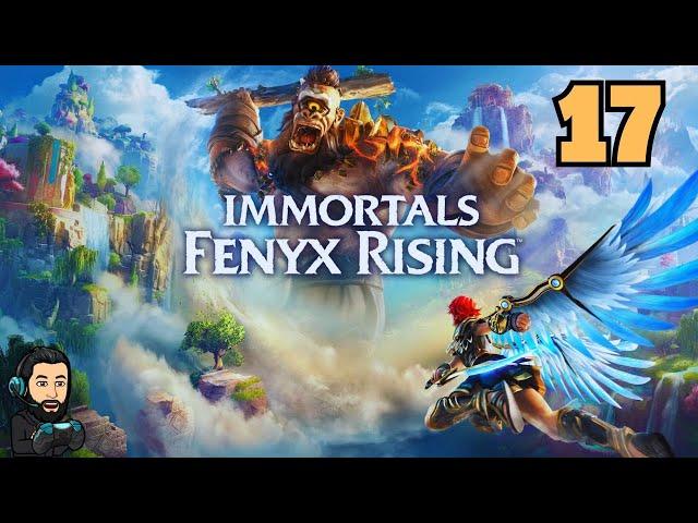 IMMORTALS FENYX RISING Gameplay - Part 17 [no commentary]