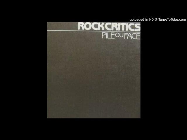 rock critics - pile ou face  B side  france 1981