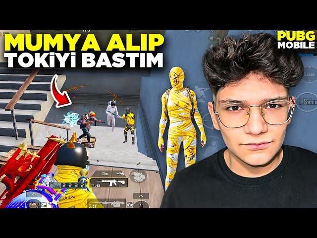 SARI MUMYA ALIP TOKİYİ BASTIM!! | PUBG MOBİLE