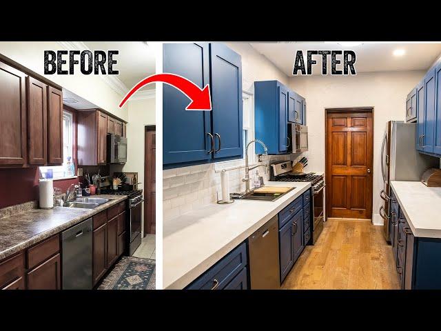 EPIC Full Kitchen Renovation - Start to Finish!