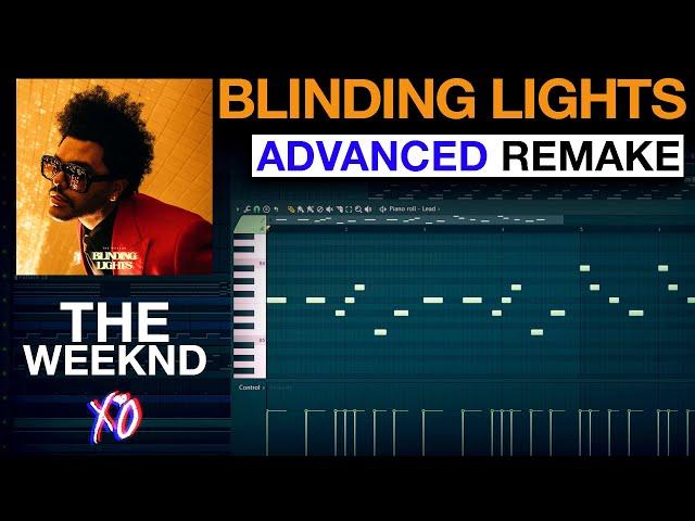 How "Blinding Lights" by The Weeknd was Made