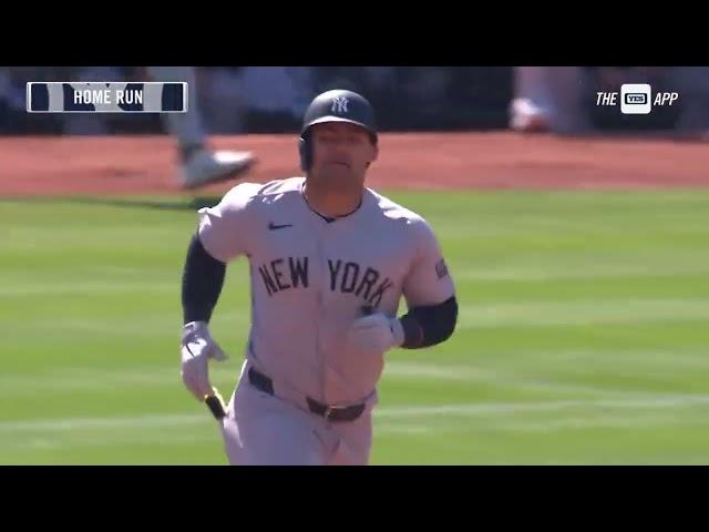 Jasson Domínguez's 2nd home run of the season is a 2-run shot