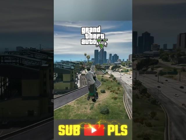 STUNT JUMPS in GTA V! PT.115 #shorts #gtavonline #gtaonline #gta #gta5 #stunt #stunts