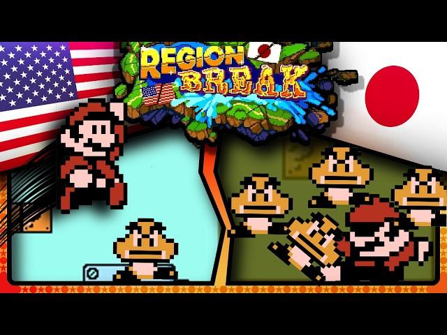 Are Japanese Games Really Harder? Comparing US vs. Japanese Versions! - Region Break