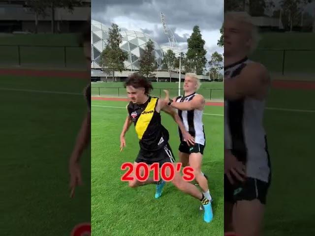 AFL Umpiring Over the Decades