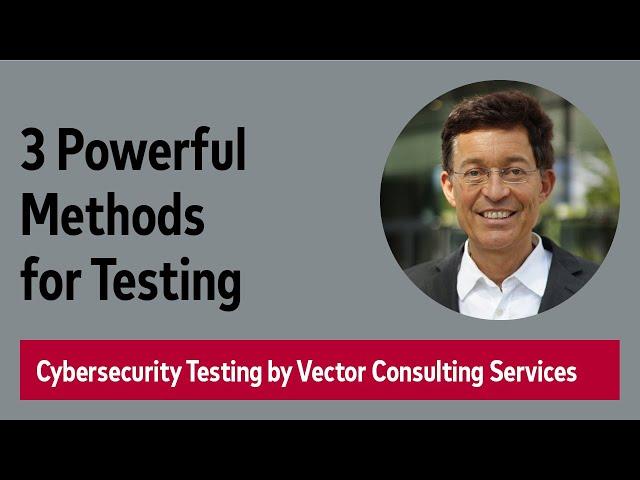 Three Powerful Methods to Improve Your Cybersecurity Testing