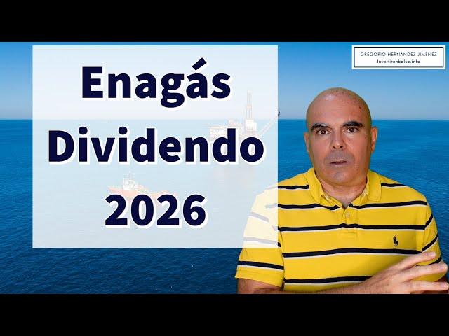 Enagas: Dividend until 2026 and Strategic Plan 2030 (English Subtitles)