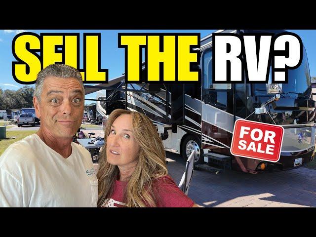 RV For Sale? Right Thing To Do? RV Upgrade - FlagPole Buddy #rvlife