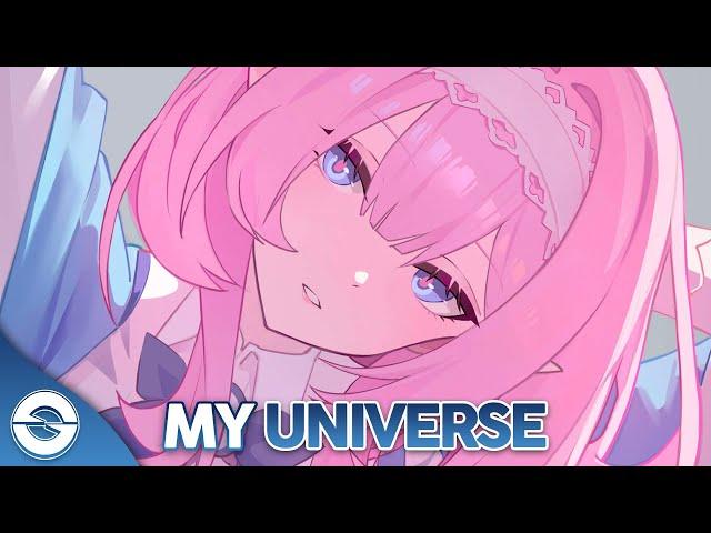 Nightcore - My Universe (Lyrics)