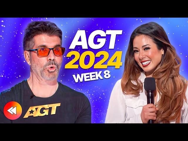 FINAL Auditions On America's Got Talent 2024!  | AGT Week 8