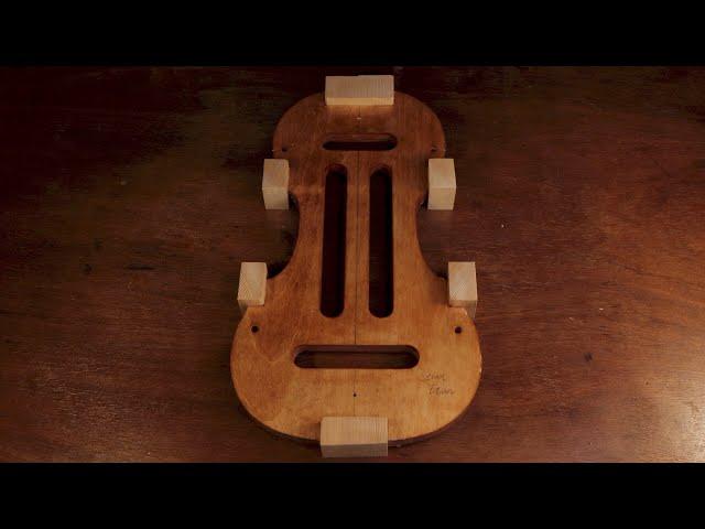 How to Make the Violin at Home Part 1:  Making the Blocks