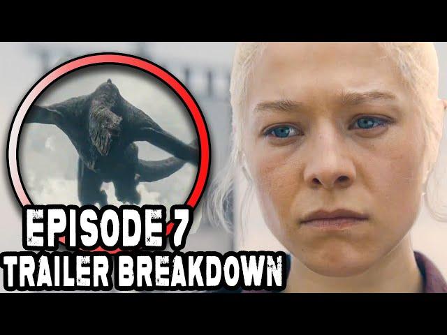 HOUSE OF THE DRAGON Season 2 Episode 7 Trailer Breakdown and Connection to Fire & Blood