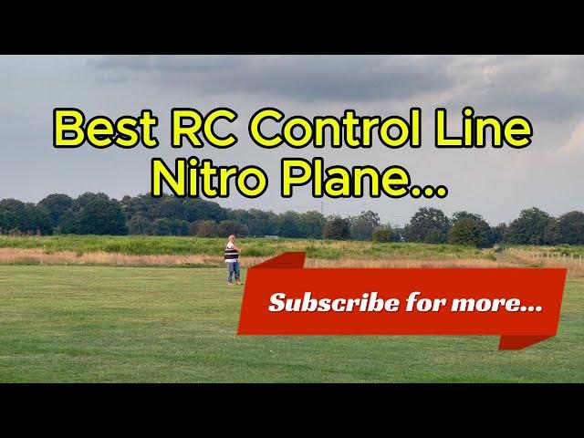 Best Control Line RC plane in Action #rcplane #rchobby #femtophysiker #nitro #lifeinuk #travel