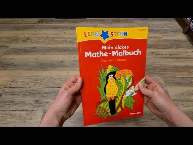 Mathe Malbuch