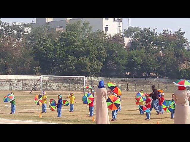 Mohammed Eiman Zafar Flag march  Azaan International School Sports Festival 22 12 2017 Hyderabad 3