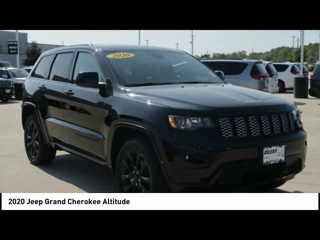 2020 Jeep Grand Cherokee Iowa City IA J3927