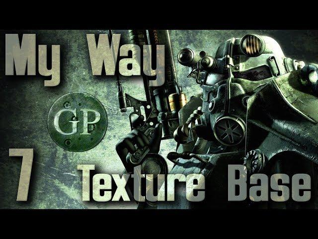 Modding Fallout 3 : My Way : Texture Base : 7