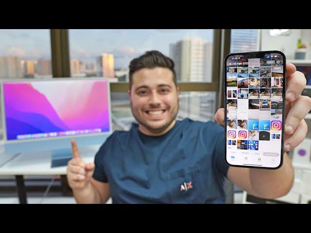 [2022] How to Transfer Photos/Videos from iPhone to Any Mac!!