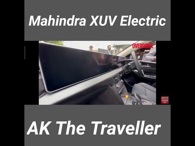 Mahindra XUV e8 | XUV 700 Electric Car