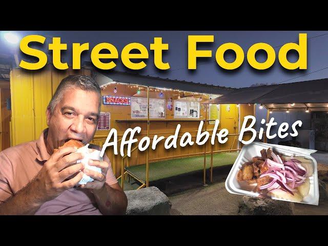 What to eat in Aruba  Street Food Edition!