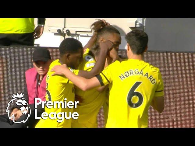 Bryan Mbeumo pounces to grab Brentford edge v. West Ham United | Premier League | NBC Sports