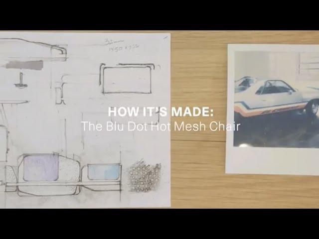 How It's Made: Blu Dot Hot Mesh Chair