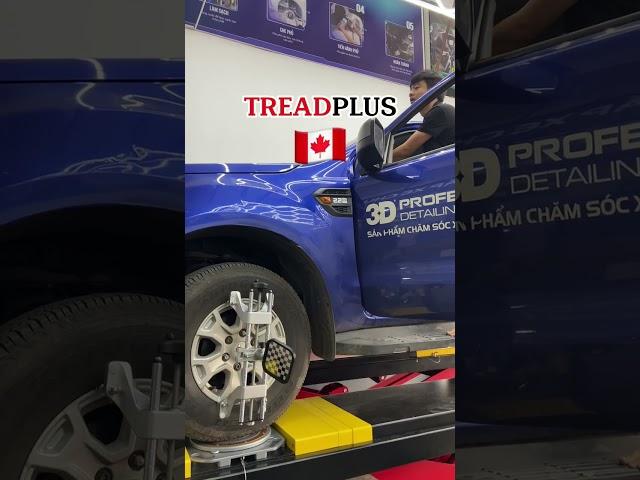 Buổi Training sản phẩm máy cân chỉnh thước lái đến từ các chuyên gia của TREADPLUS - Canada