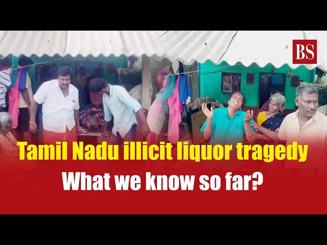 37 dead & many hospitalised after consuming illicit liquor in Kallakurichi, Tamil Nadu