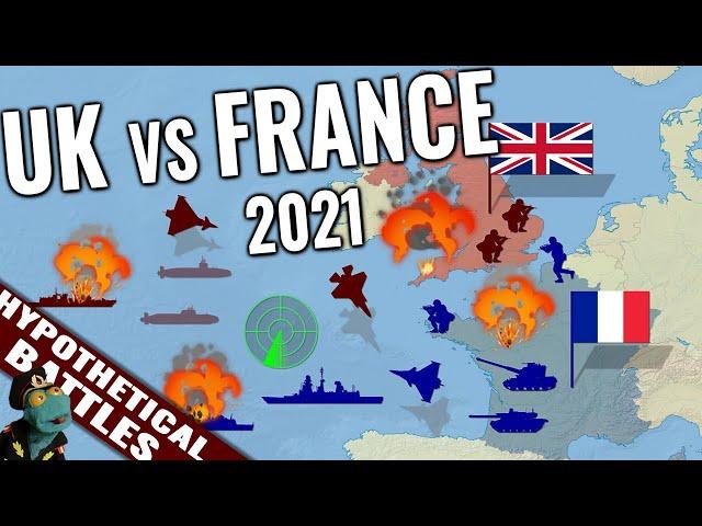 UK vs French military: Who'd win that war? (2021)