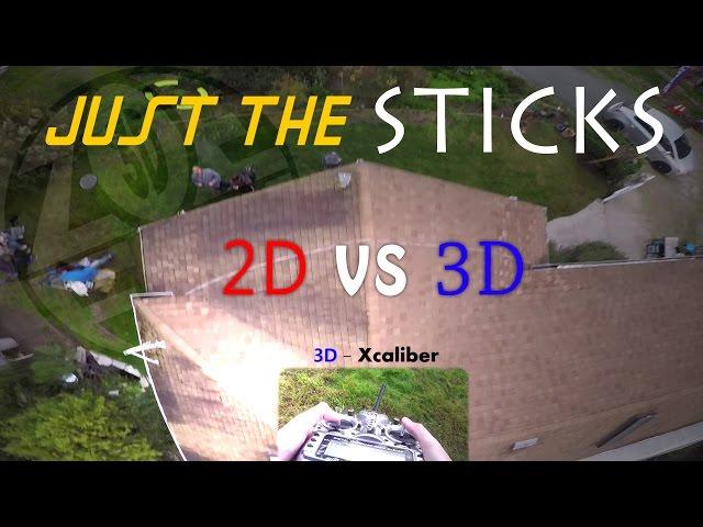 2D vs 3D - Just the Sticks [Extended Cut]