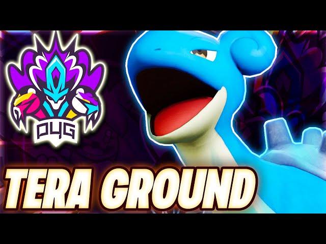 TERA GROUND LAPRAS IS INSANE! | P4G Week 6