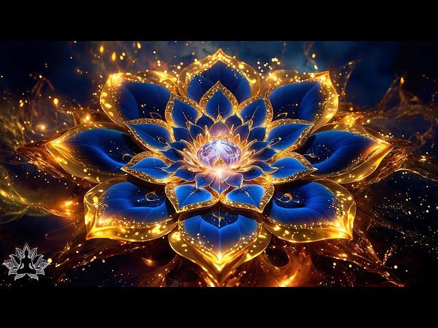 Self Love & Intuition | 528Hz + 852Hz Golden Chakra & Third Eye Frequency | Meditation & Sleep Music