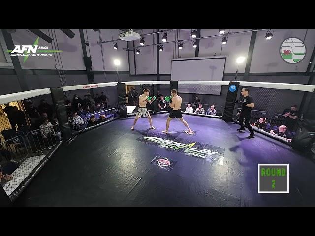 HARRISON REED vs IESTYN JONES, MMA, Port Talbot, 30/11/24