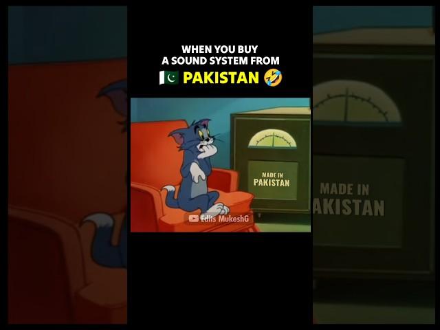 Made in Pakistan Products  India Pakistan war ~ Tom and Jerry Version