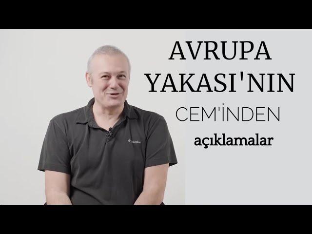 Levent Üzümcü'den Avrupa Yakası Açıklaması