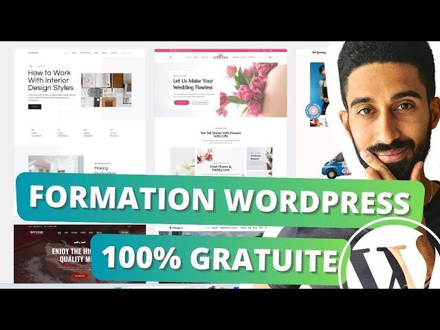 Formation WordPress GRATUITE pour créer votre site internet