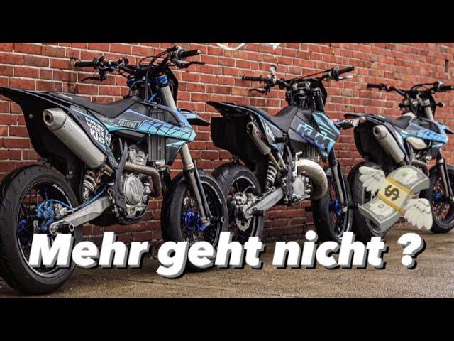 Die KRASSESTEN Supermotos DEUTSCHLANDS !!!