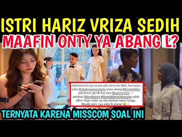 ISTRI HARIZ VRIZA SEDIH & MINTA MAAF KE ABANG L, KNP? LESLAR ENTERTAINMENT TERBARU, LESTI BILLAR