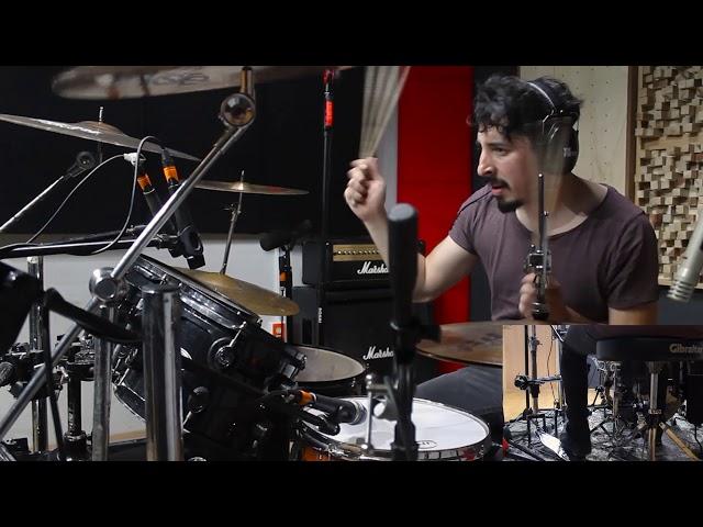 Mastodon -  Blood And Thunder (Drum Cover)